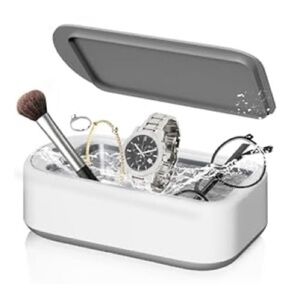 Ultrasonic Jewelry, Retainer, Glasses etc, Cleaner